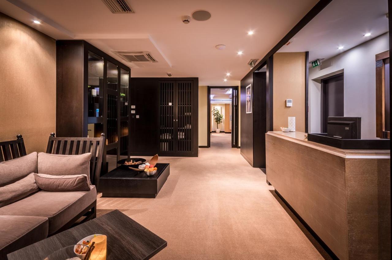 Hotel Residence ซาเกร็บ ภายนอก รูปภาพ